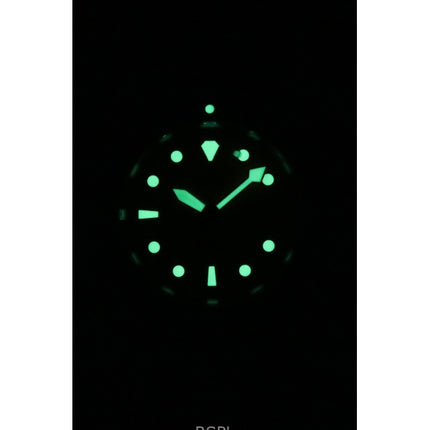 Ratio FreeDiver Sapphire ruostumattomasta teräksestä keltainen kellotaulu automaattinen RTF044 200M miesten kello