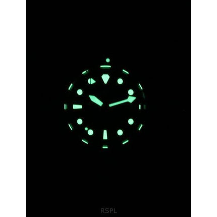 Ratio FreeDiver GMT Series Sapphire ruostumaton teräs sininen kellotaulu automaattinen RTF053 200M miesten kello