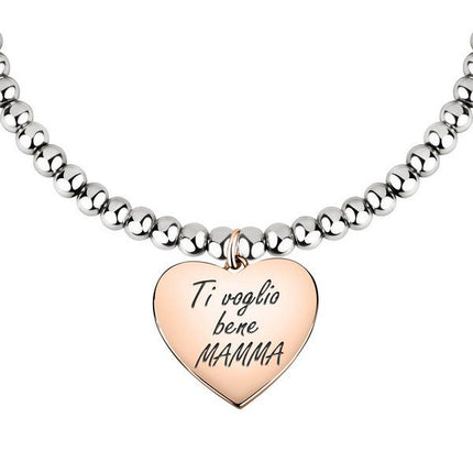 Morellato Love hopeanvärinen rannekoru S0R21 naisille