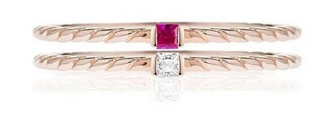 Morellato 1930 Rose Gold Tone Sterling Silver SAHA16016 Women',s Ring