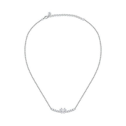 Morellato Scintille messinki ja Ninfea pinnoitettu kaulakoru SAQF06 naisille