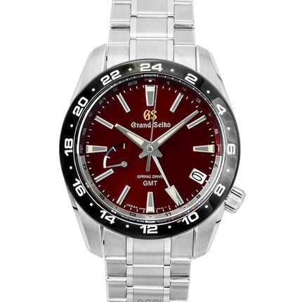 Grand Seiko Sport Limited Edition 20-vuotisjuhla GMT Red Dial Automatic Diver's SBGE305G 200M miesten kello