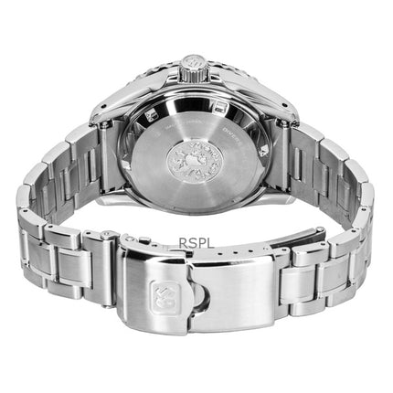 Grand Seiko Sport Hi-Beat ruostumattomasta teräksestä valmistettu tummansininen kellotaulu automaattinen sukeltajan SBGH289G 200M miesten kello