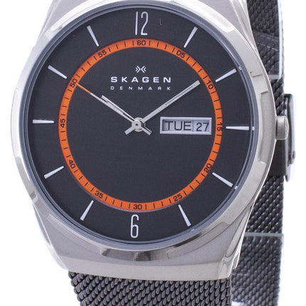 Skagen Melbye titaania Mesh bändi SKW6007 Miesten kello