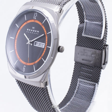 Skagen Melbye titaania Mesh bändi SKW6007 Miesten kello