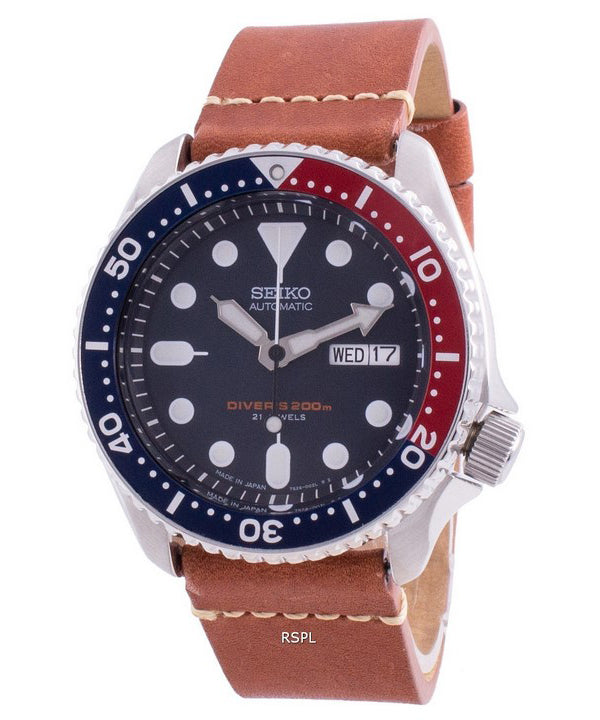 Seiko Automatic Diver',s SKX009J1-var-LS21 200M Japan Made Miesten kello
