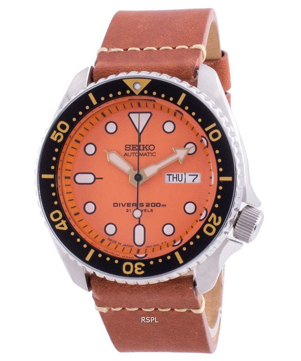 Seiko Automatic Diver',s SKX011J1-var-LS21 200M Japan Made Miesten kello