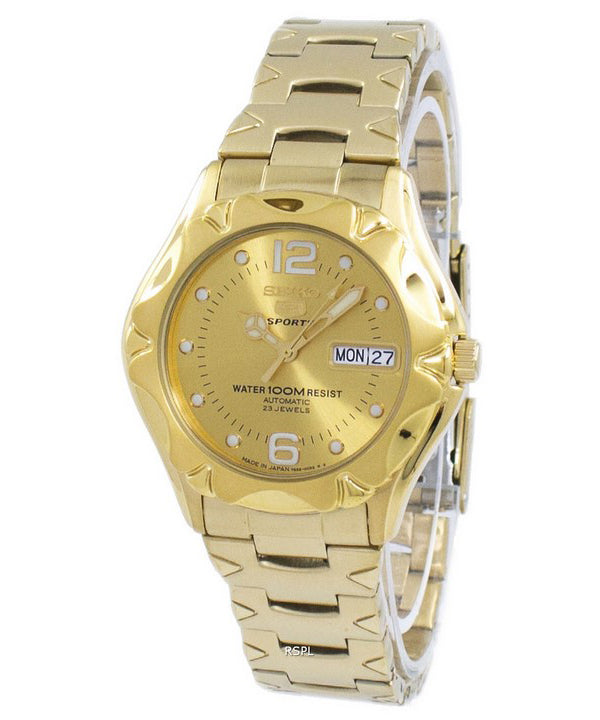 Seiko 5 urheilua automaattinen Japani teki SNZ460 SNZ460J1 SNZ460J Miesten Kello