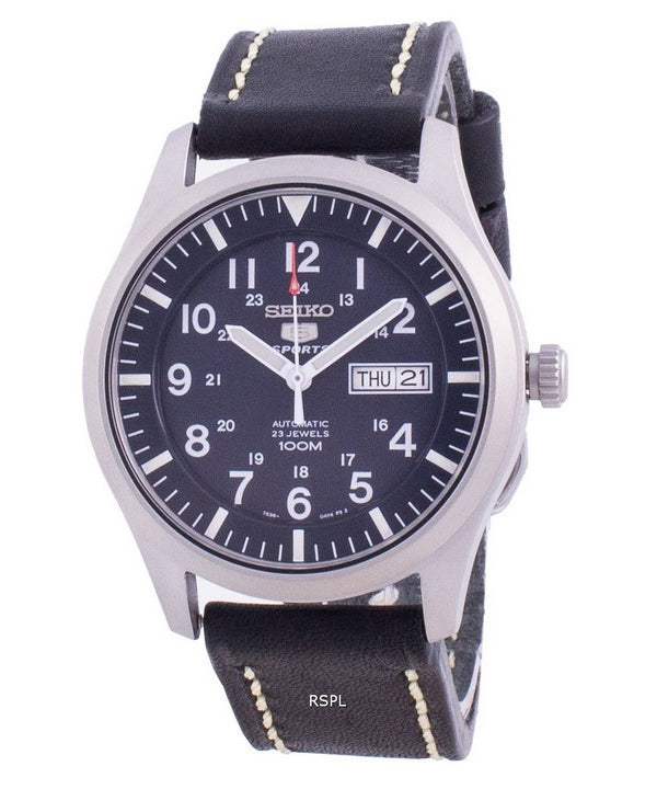 Seiko 5 Sports Blue Dial automaattinen SNZG11K1-var-LS16 100M miesten kello