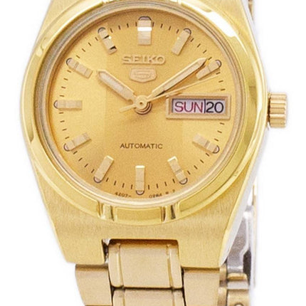 Seiko 5 analoginen automaattinen SYM600 SYM600K1 SYM600K naisten Kello
