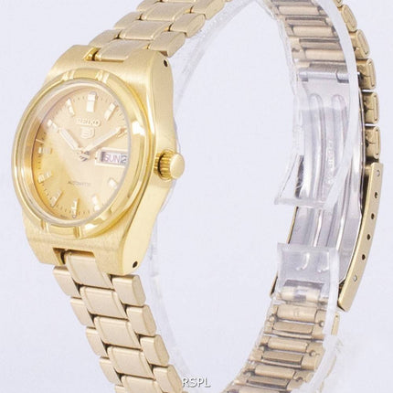 Seiko 5 analoginen automaattinen SYM600 SYM600K1 SYM600K naisten Kello