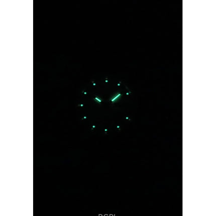 Seiko 5 kullanvärinen ruostumattomasta teräksestä valmistettu valkoinen kellotaulu automaattinen SYMK30K1 100M naisten kello