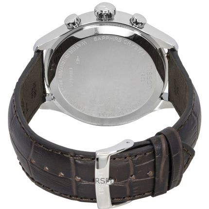 Tissot Chrono XL Classic Chronograph ruostumattomasta teräksestä valmistettu vihreä kellotaulu kvartsi T116.617.16.092.00 100M miesten kello