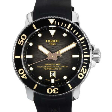 Tissot T-Sport Seastar 2000 Professional Powermatic 80 Diver',s T120.607.17.441.01 T1206071744101 600M miesten kello