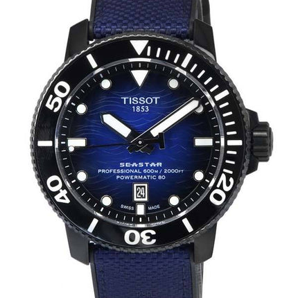 Tissot T-Sport Seastar 2000 Professional Powermatic 80 Diver',s T120.607.37.041.00 T1206073704100 600M miesten kello
