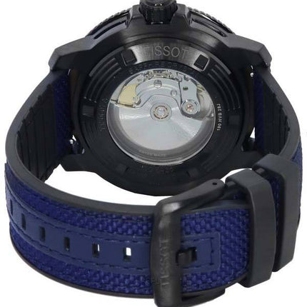 Tissot T-Sport Seastar 2000 Professional Powermatic 80 Diver',s T120.607.37.041.00 T1206073704100 600M miesten kello