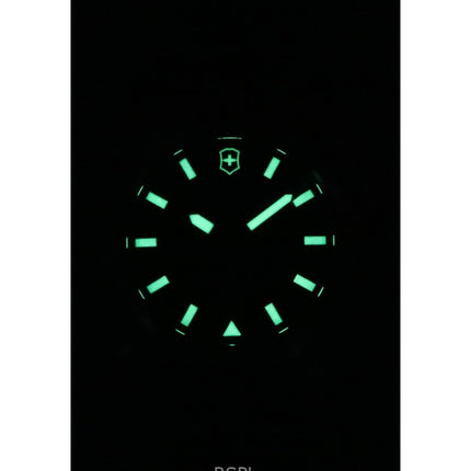 Victorinox INOX ruostumattomasta teräksestä valmistettu sininen kellotaulu automaattinen 242020 200M miesten kello