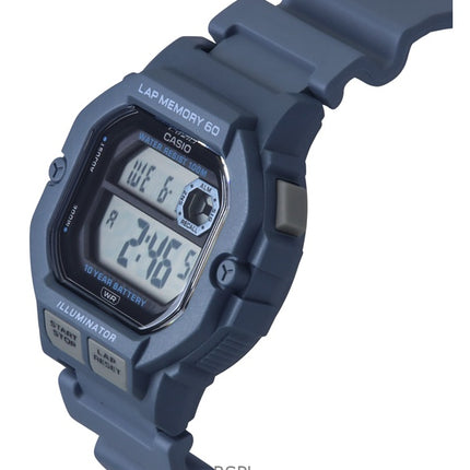 Casio Standard digitaalinen hartsihihna kvartsi WS-1400H-2AV 100M miesten kello