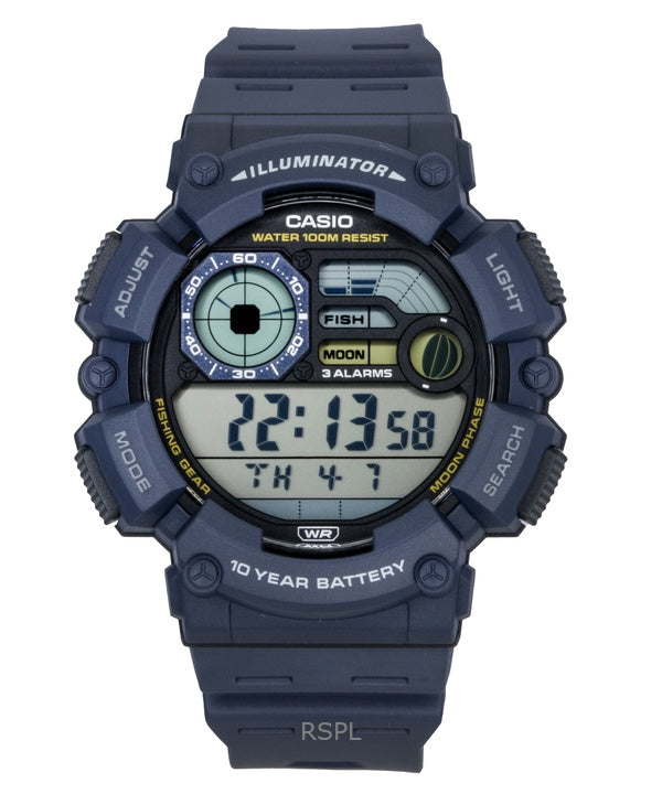 Casio Youth Digital Hartsiranneke Quartz WS-1500H-2AV 100M Miesten Kello
