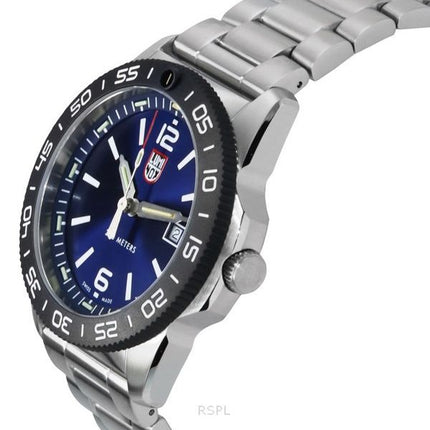 Luminox Pacific Diver ruostumaton teräs sininen kellotaulu kvartsi XS.3123 200M miesten kello