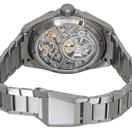 Oris Propilot X Titanium Grey Skeleton Kellotaulu Automaattinen 01-115-7759-7153-Set7-22-01TLC 100M Miesten kello