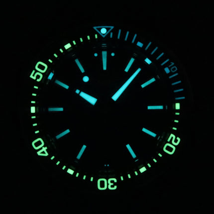Oris Aquis Pro kumihihna sininen kellotaulu automaattinen sukeltaja 01-400-7777-7155-sarja 4000M miesten kello