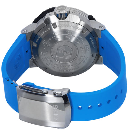 Oris Aquis Pro kumihihna sininen kellotaulu automaattinen sukeltaja 01-400-7777-7155-sarja 4000M miesten kello
