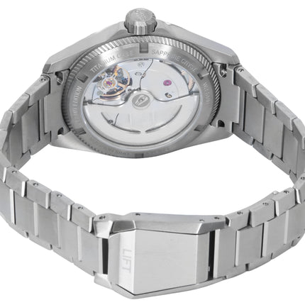 Oris ProPilot X Kermit Edition Titanium Green kellotaulu automaattinen 01-400-7778-7157-Set 100M miesten kello