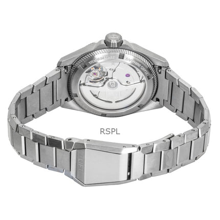 Oris Propilot X Calibre 400 Titanium Lohenruskea Dial Automatic 01-400-7778-7158-07-7-20-01TLC 100M Unisex Kello