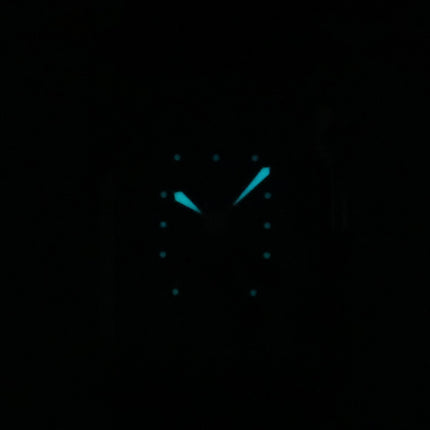 Oris suorakaiteen muotoinen nahkahihna vihreä kellotaulu 01-561-7783-4063-07-5-19-16 miesten kello
