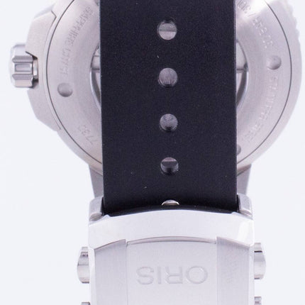 Oris Aquis Päivämäärä 01 733 7730 4135-07 4 24 64EB 01-733-7730-4135-07-4-24-64EB Automaattinen 300M miesten kello