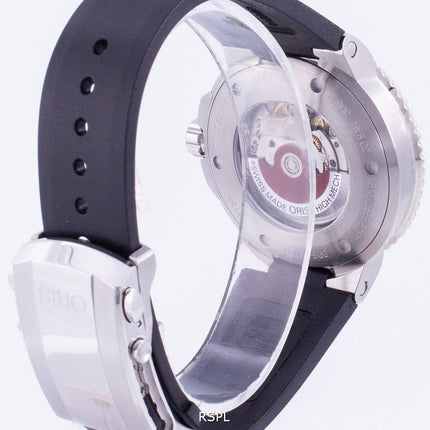 Oris Aquis Päivämäärä 01 733 7730 4135-07 4 24 64EB 01-733-7730-4135-07-4-24-64EB Automaattinen 300M miesten kello