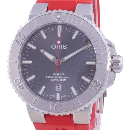 Oris Aquis Date Automatic Diver&#39,s 01-733-7730-4153-07-4-24-66EB 300M miesten kello
