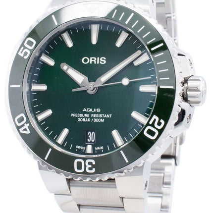 Oris Aquis Päivämäärä 01 733 7732 4157-07 8 21 05PEB 01-733-7732-4157-07-8-21-05PEB Automaattinen 300M miesten kello