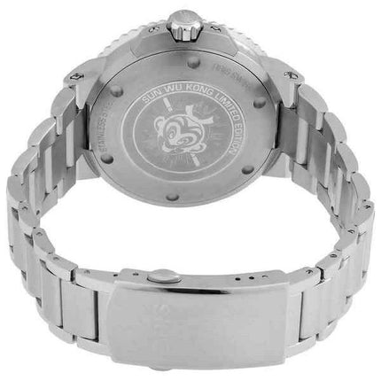 Oris Aquis Sun Wukong Limited Edition Blue Dial automaattinen sukeltaja 01 733 7766 4185 - Set 300M miesten kello