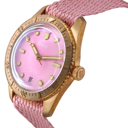 Oris Divers Sixty Five Cotton Candy Pink Kellotaulu Automaattinen 01-733-7771-3158-07-3-19-04BRS 100M Unisex kello
