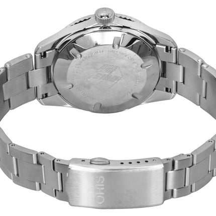 Oris Divers Sixty-Five Cotton Candy ruostumattomasta teräksestä valmistettu sininen kellotaulu automaattinen 01-733-7771-4055-07-8-19-18 100M unisex-kello