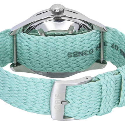 Oris Divers Sixty-Five Cotton Candy Mint Green kellotaulu 01-733-7771-4057-07-3-19-03S 100M Unisex kello