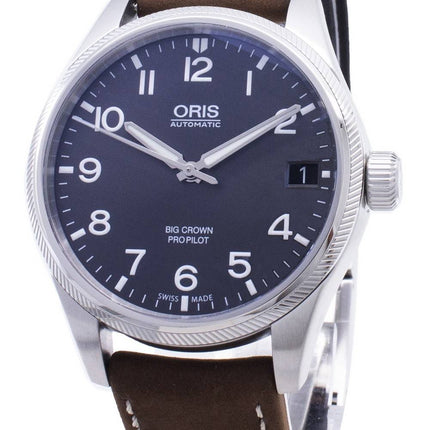 Oris Big Crown Propilot Date 01 751 7697 4063-07 5 20 05FC 01-751-7697-4063-07-5-20-05FC Automaattinen miesten kello
