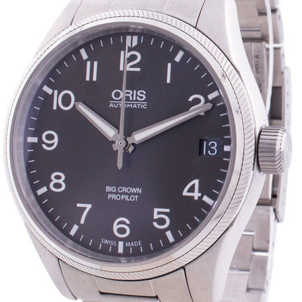 Oris Big Crown Pro -pilotti 01 751 7697 4063-07 8 20 19 01-751-7697-4063-07-8-20-19 automaattinen miesten kello