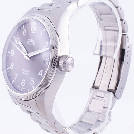 Oris Big Crown Pro -pilotti 01 751 7697 4063-07 8 20 19 01-751-7697-4063-07-8-20-19 automaattinen miesten kello