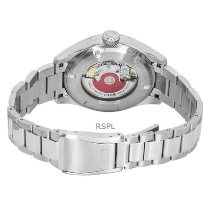 Oris Big Crown Propilot ruostumattomasta teräksestä valmistettu sininen kellotaulu automaattinen 01-751-7761-4065-07-8-20-08P 100M miesten kello