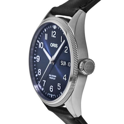 Oris Big Crown ProPilot Big Date Blue Dial automaattinen 01 752 7760 4065-07 5 22 08LC 100M miesten kello