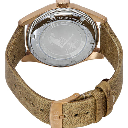 Oris Big Crown Father Time Limited Edition White Kellotaulu Automaattinen 01-754-7741-3161-Set miesten kello ylimääräisellä rannekorulla