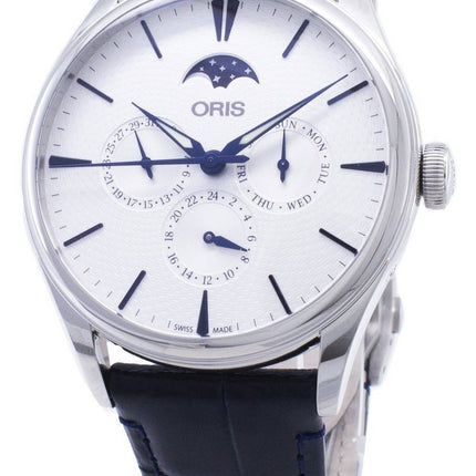 Oris Artelier -komplikaatio 01 781 7729 4051-07 5 21 66FC 01-781-7729-4051-07-5-21-66FC Automaattinen miesten kello