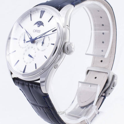 Oris Artelier -komplikaatio 01 781 7729 4051-07 5 21 66FC 01-781-7729-4051-07-5-21-66FC Automaattinen miesten kello