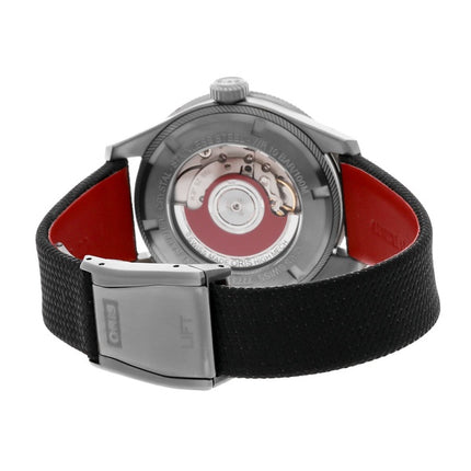 Oris Big Crown ProPilot GMT kangashihna punainen kellotaulu automaattinen 01 798 7773 4268-07 3 20 14GLC 100M miesten kello