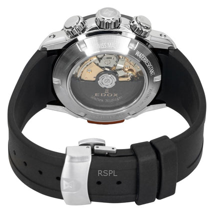 Edox CO-1 Chronograph -kumiranneke, sininen kellotaulu, automaattinen sukeltajan 01128-3NOCA-BUIDN 500M miesten kello