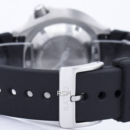 Kunnostettu Ratio FreeDiver Helium Safe 1000M Sapphire Quartz 1038EF102V miesten kello