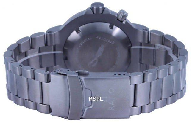 Suhde FreeDiver punainen kellotaulu ruostumattomasta teräksestä valmistettu kvartsi 1050HA93-02V-RED 1000M miesten kello